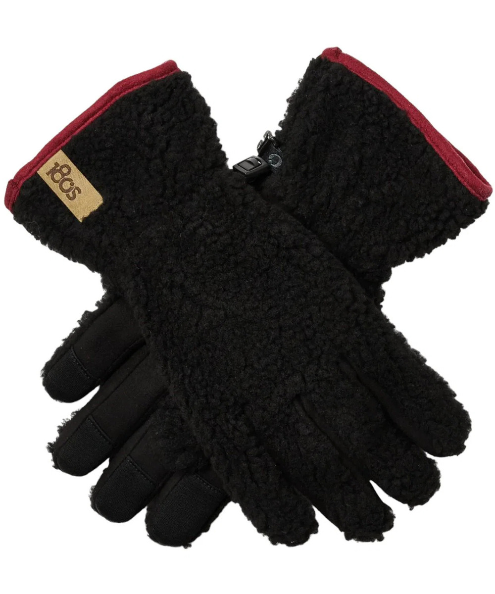 180s Women's Sherpa Gloves Black